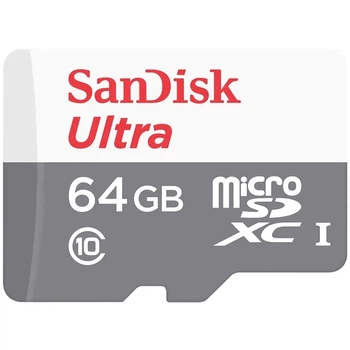 Карта пам'яті SanDisk Ultra 64Gb class 10 SDSQUNR-064G-GN3MN