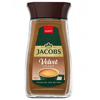 Кофе растворимый Jacobs Velvet Crema 100 г