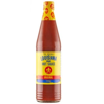 Класичний гострий соус Louisiana Original Hot Sauce 177 мл