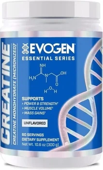 Креатин Evogen Моногідрат Порошок 300 г (817189029032)