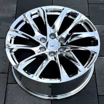 Литі диски Replica Chevrolet (GN7031) R22 W9 PCD6x139.7 ET28 DIA78.1 (polished)