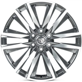 Литі диски Replica Cadillac (CA1736) R22 W9 PCD6x139.7 ET28 DIA78.1 (MG)