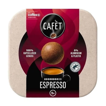 Капсулы CoffeeB Cаfet Espresso (шарики)