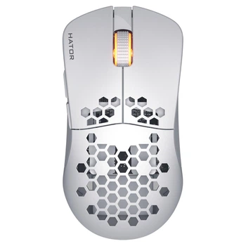 Мышь Hator Stellar Wireless White (HTM651)