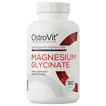 Магній Гліцинат OstroVit Magnesium Glycinate 90 таблеток