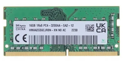 SODIMM 16GB DDR4 3200MHz Hynix HMAA2GS6CJR8N-XN