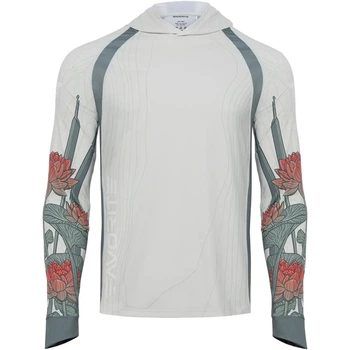 Реглан Favorite Hooded Jersey Youthful XXXL sun protect Multicolor