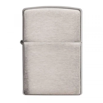 Запальничка бензинова Zippo Brush Fnish Chrome Сріблястий (200)