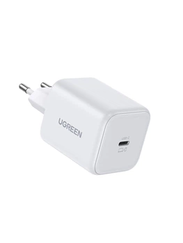 Мережевий зарядний пристрій UGREEN X524 45W USB-C GaN Fast Charger White (65053)