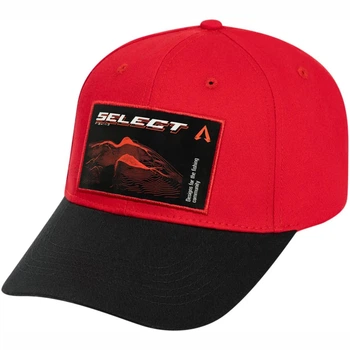 Кепка Select Red Wave Patch 58 black/red