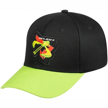 Кепка Select Kraken 58 black/green