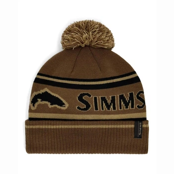Шапка Simms Tip-Up Pom Beanie Jasper