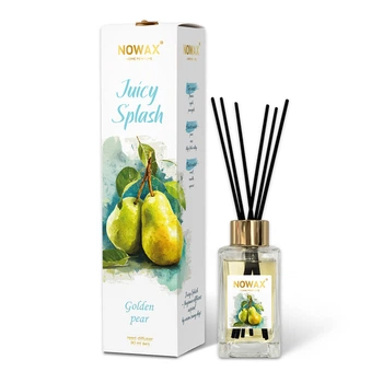 Аромадифузор з паличками Nowax Juicy Splash - Golden Pear 90мл
