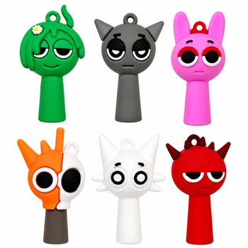 Игрушка Фигурки Спрунки - 6 персонажей для детей (арт 13776)