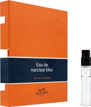 Пробник Одеколон унисекс Hermes Eau De Narcisse Bleu 2 мл (3346131430573)