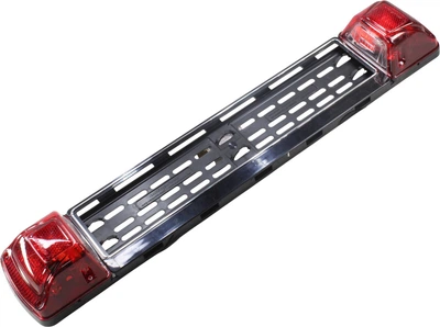 Рамка номерного знаку прицепа (MG) з LED подсветкой (MG102057)