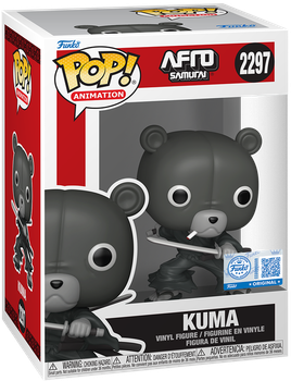 Фигурка Кума — Funko Pop! AFRO SAMURAI — KUMA #2297