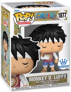 Фігурка Монкі Д. Луффі (Меморіал Марінфорд) — Funko Pop! ONE PIECE — MONKEY D. LUFFY (MARINEFORD MEMORIAL) #1877