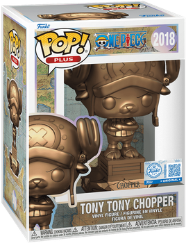 Колекційна фігурка Тоні Тоні Чоппер (Бронзове видання) — Funko POP! Plus: ONE PIECE — CHOPPER STATUE (BRONZE) #2018