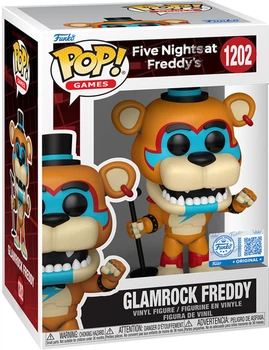 Фігурка Funko Pop! Games: FIVE NIGHTS AT FREDDY'S: SECURITY BREACH — GLAMROCK FREDDY #1202
