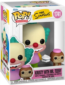 Набір фігурок Красті Клоун і Тенні — Funko Pop! Animation: THE SIMPSONS — KRUSTY WITH TEENY #1741