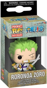 Фигурка на клипсе Ророноа Зоро — Funko Pop! Keychain: ONE PIECE — RORONOA ZORO #61371