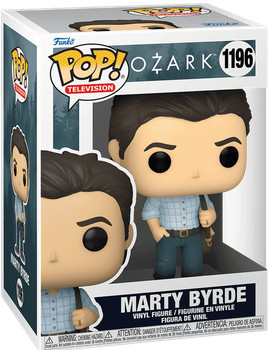 Фигурка Марти Бёрд — Funko Pop! TV: OZARK — MARTY BYRDE #1196