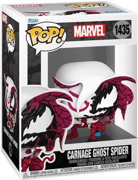 Фігурка Карнаж Гвен-Павук — Funko Pop! Marvel: SPIDER-MAN — CARNAGE GHOST-SPIDER #1435