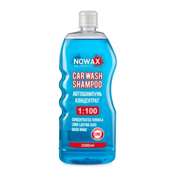 Автошампунь-концентрат Nowax Car Wash Shampoo 1 л (NX01000)