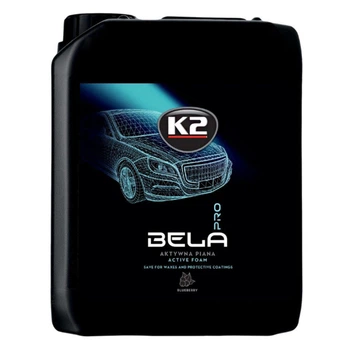 Активная пена K2 Bela Pro Blueberry для бесконтактной мойки концентрат голубика канистра 5л