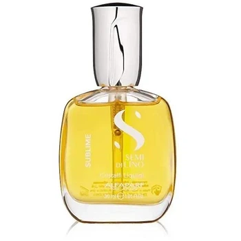 Рідкі кристали для захисту та відновлення волосся Alfaparf Semi Di Lino Sublime Cristalli Liquidi 30 мл