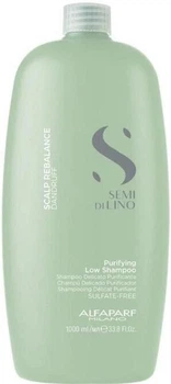 Шампунь для борьбы с перхотью AlfaParf Semi Di Lino Scalp Rebalance Purifying Low Shampoo 1000 мл