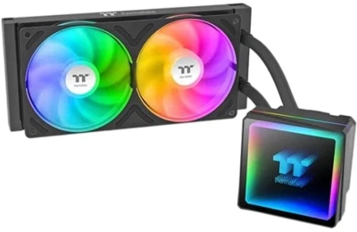 Система водяного охолодження Thermaltake TH240 V3 ARGB Sync Black (CL-W465-PL12SW-A)