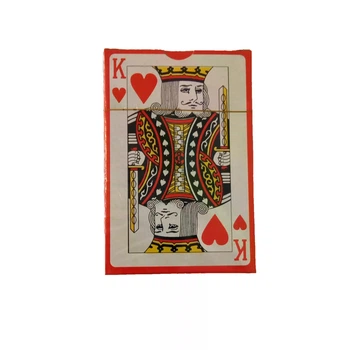 Карти гральні Duke 54 карти 8.8x5.8x1.8 см Червоні (DN24967RED)