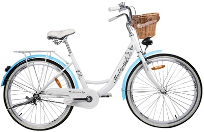 Міський велосипед MalTrack Classic 26'' 17'' Blue Mare + Brown (ND21_111661)(5901924238935)  