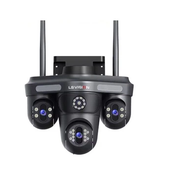 Видеокамера внешняя LS Vision 15MP WiFi IP (3 экрана) HDSYR_4099
