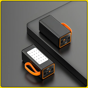 Повербанк Hoco 100000 mAh з LED-ліхтариком і швидкою зарядкою JA88A 22.5W
