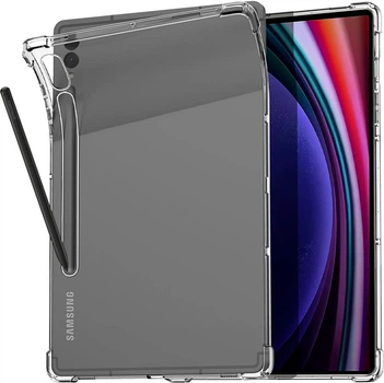 Силіконовий чохол бампер Primolux Silicone для планшета Samsung Galaxy Tab S10 Plus (SM-X826 / SM-X820) - Clear