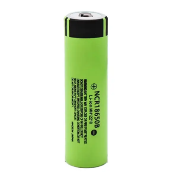 Промышленный аккумулятор Panasonic Li-ion NCR18650B 3400 mAh без защиты HDSYR_249