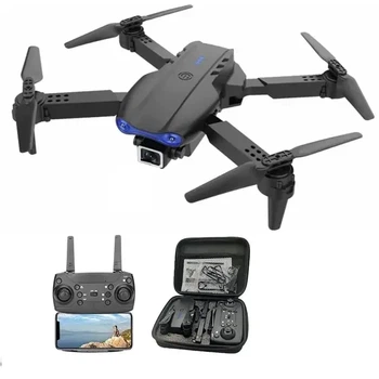 Мини-дрон E99 EVO квадрокоптер с камерой 4K и FPV, Дрон KIK RC E99 Pro с камерой 720P