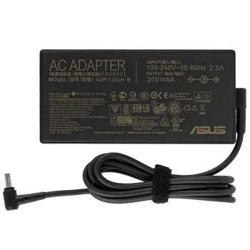 Блок питания для ноутбука Asus 20v 6a 120w 4.5*3.0