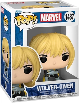 Фигурка Funko POP! Marvel: Wolver-Gwen Марвел Росомаха-Гвен Стэйси 1487
