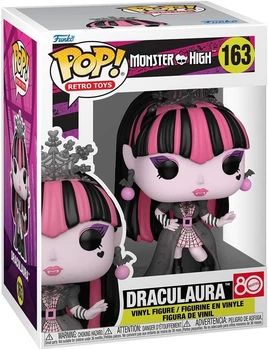 Фигурка Funko POP!: Retro Toys: Monster High 80th Anniversary of Mattell Draculaura 86571