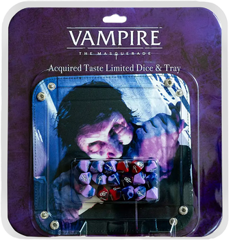 Komplet kości Renegade Game Studios Wampir: Maskarada - Limitowany zestaw kości do 5 edycji AGWAMP13 (810011727793)