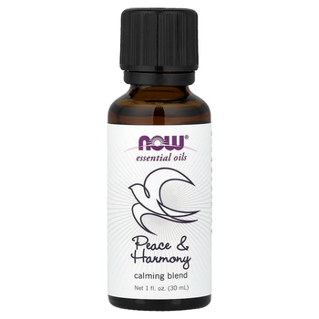 Ефірна олія NOW Foods Essential Oils "Peace & Harmony" заспокійлива суміш (30 мл)