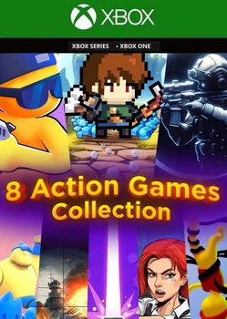 Ключ активации 8 Action Games Collection для Xbox One/Series S/X