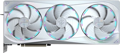 Відеокарта Gigabyte GeForce RTX5080 16GB MASTER ICE (GV-N5080AORUSM ICE-16GD)