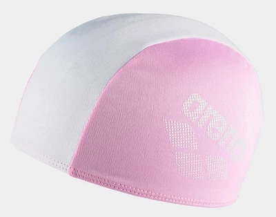 Шапка для плавания Arena Polyester II Kids розовый фуксия детская шапочка для воды быстросохнущая