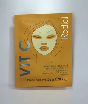 Rodial vit c energising sheet mask — тканинна маска з вітаміном с