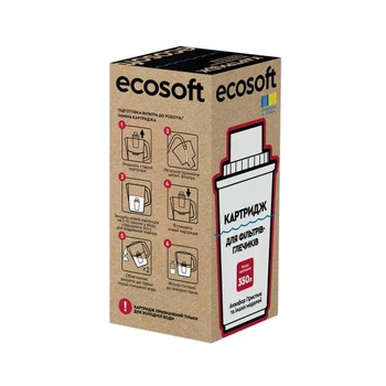 Сменный картридж ECOSOFT для фильтров-кувшинов (CRVKAQRECO)